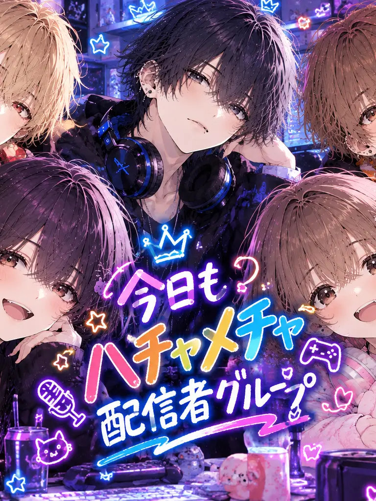 sanshokudango1205의 今日もハチャメチャ配信者グループ