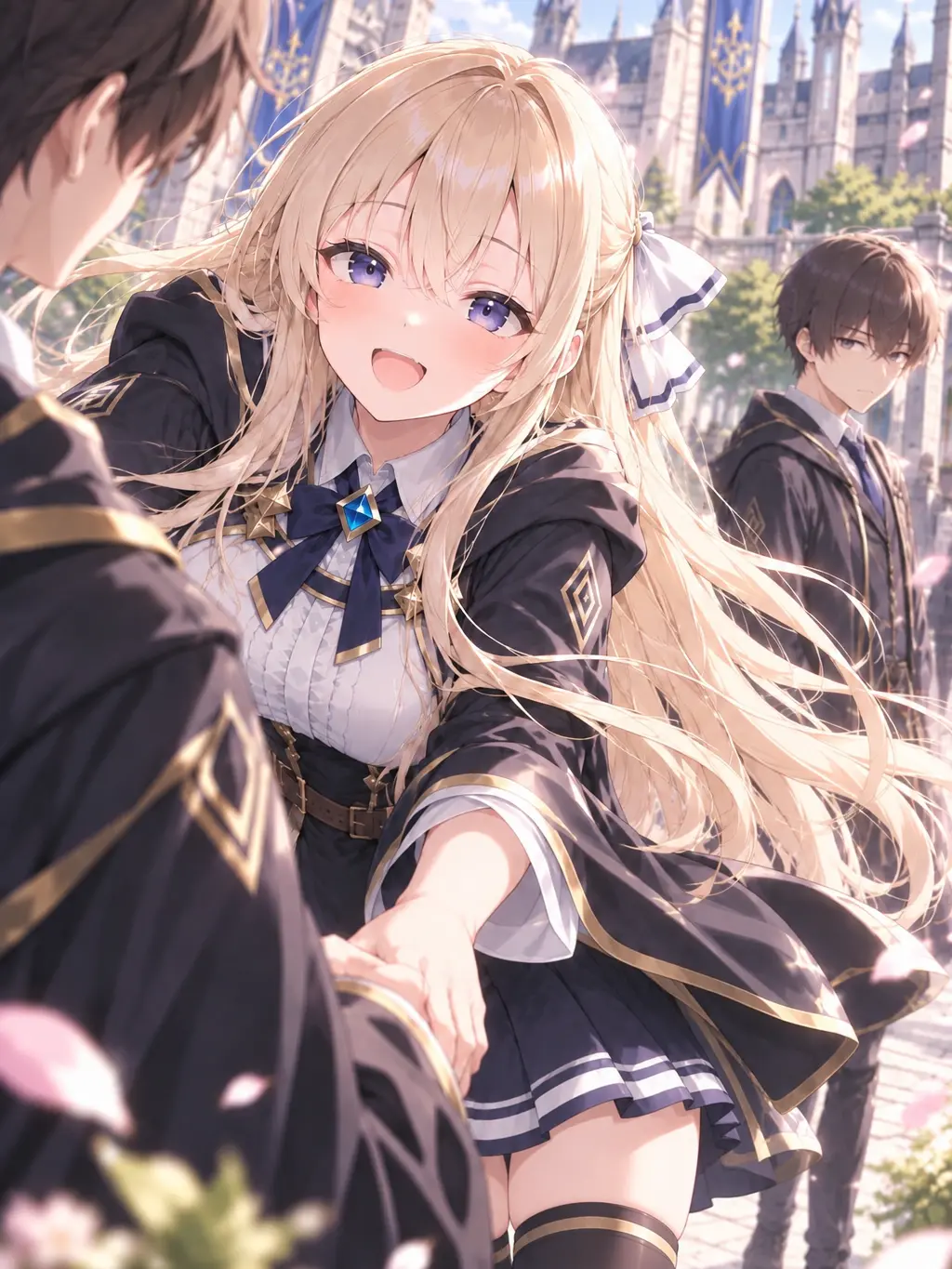 yanhonu의 君が見つけた、私の魔法
