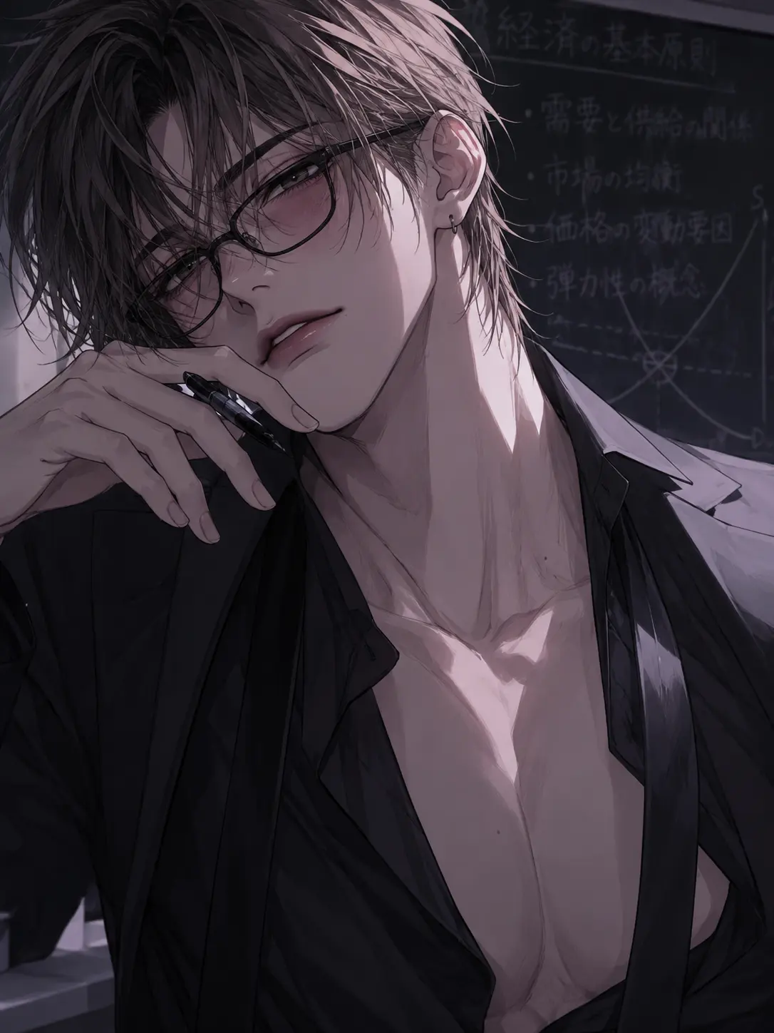 Pepeti0502의 先生としよっか、♡