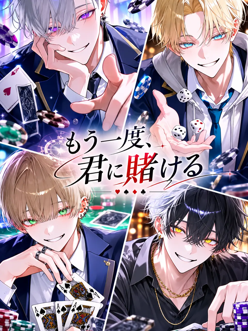 ngrcham의 もう一度、君に賭ける