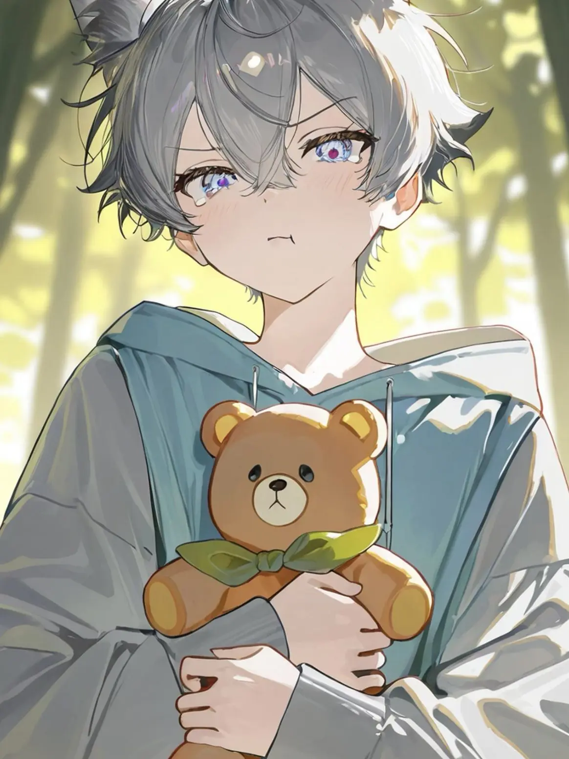 SoftWok8814의 寂しがり屋のオオカミくん