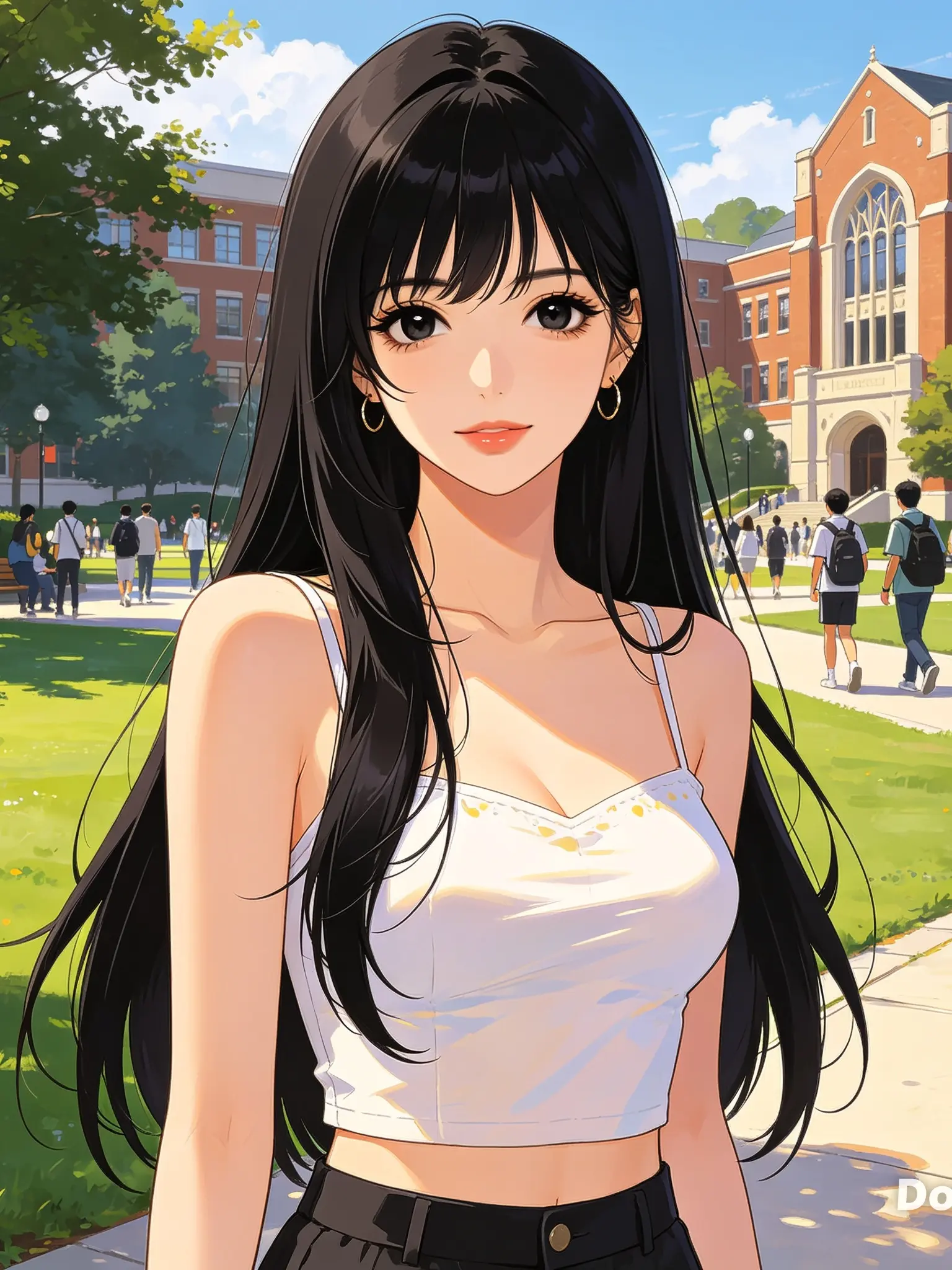 SilkyPasta1462의 同じゼミの美女は夜の蝶❤