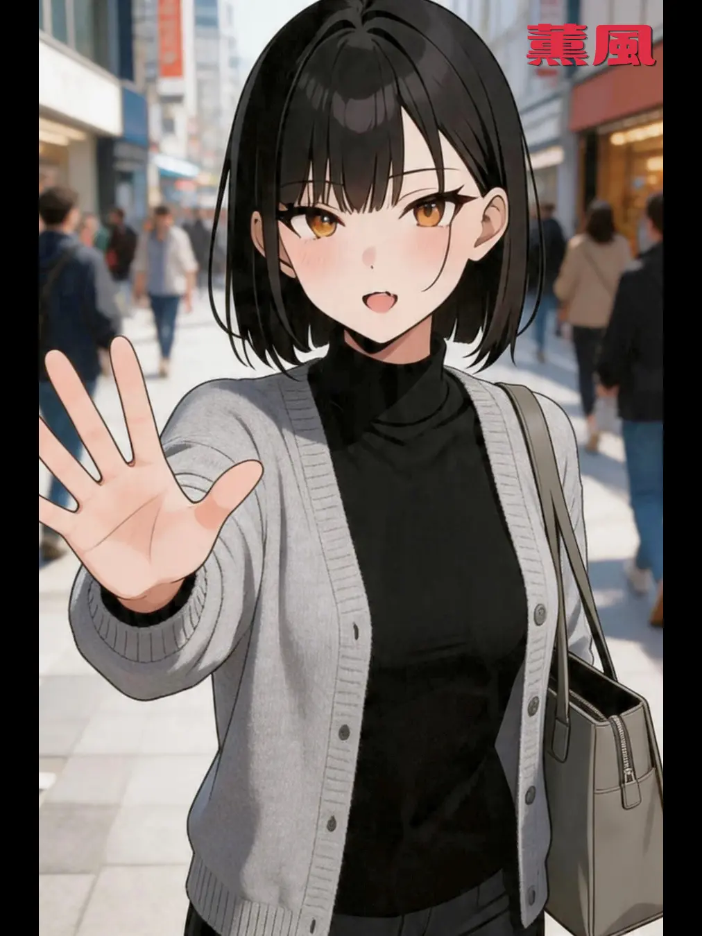 BrutalSpice2365의 勧誘のお姉さんが可愛い