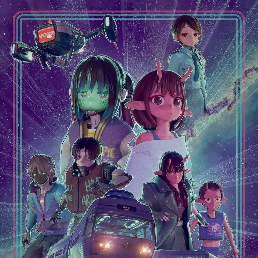 252da의 은하특급 밀키☆서브웨이