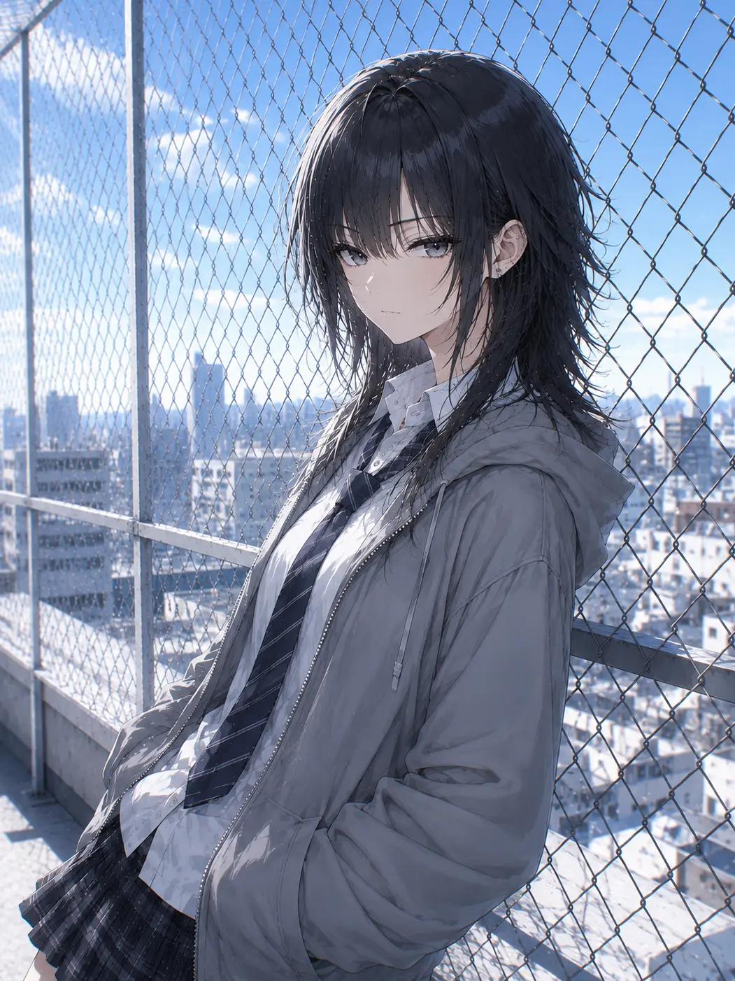 Aru_zeta의 私にだけ懐いてるオオカミちゃん