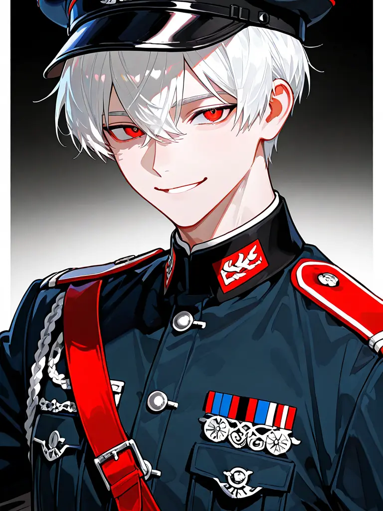 kino_0709의 むっつりな軍人彼氏