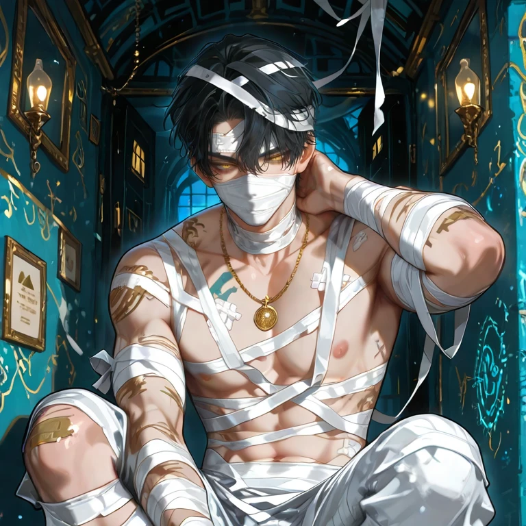 文化祭のお化け屋敷に入ったら