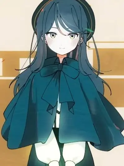 VividOwl4811의 死の呪いがかかった少女