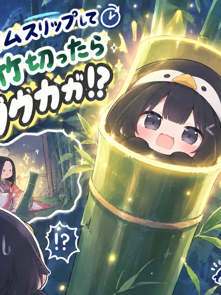 sitononoakiyagi의 タイムスリップして竹切ったらググガガ！？