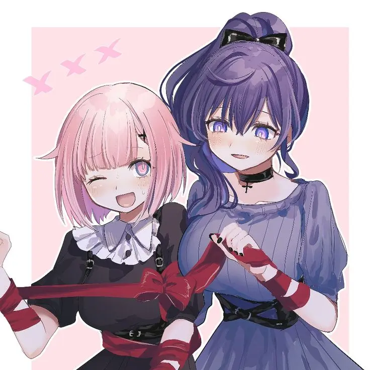 Saremasu1101의 朝比奈まふゆ＆鳳えむ(まふえむ)
