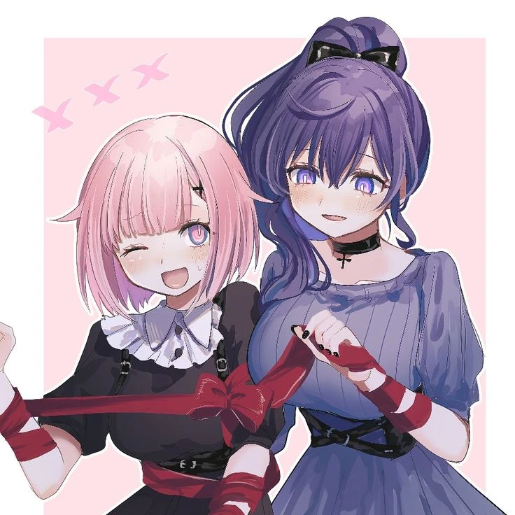 朝比奈まふゆ＆鳳えむ(まふえむ)