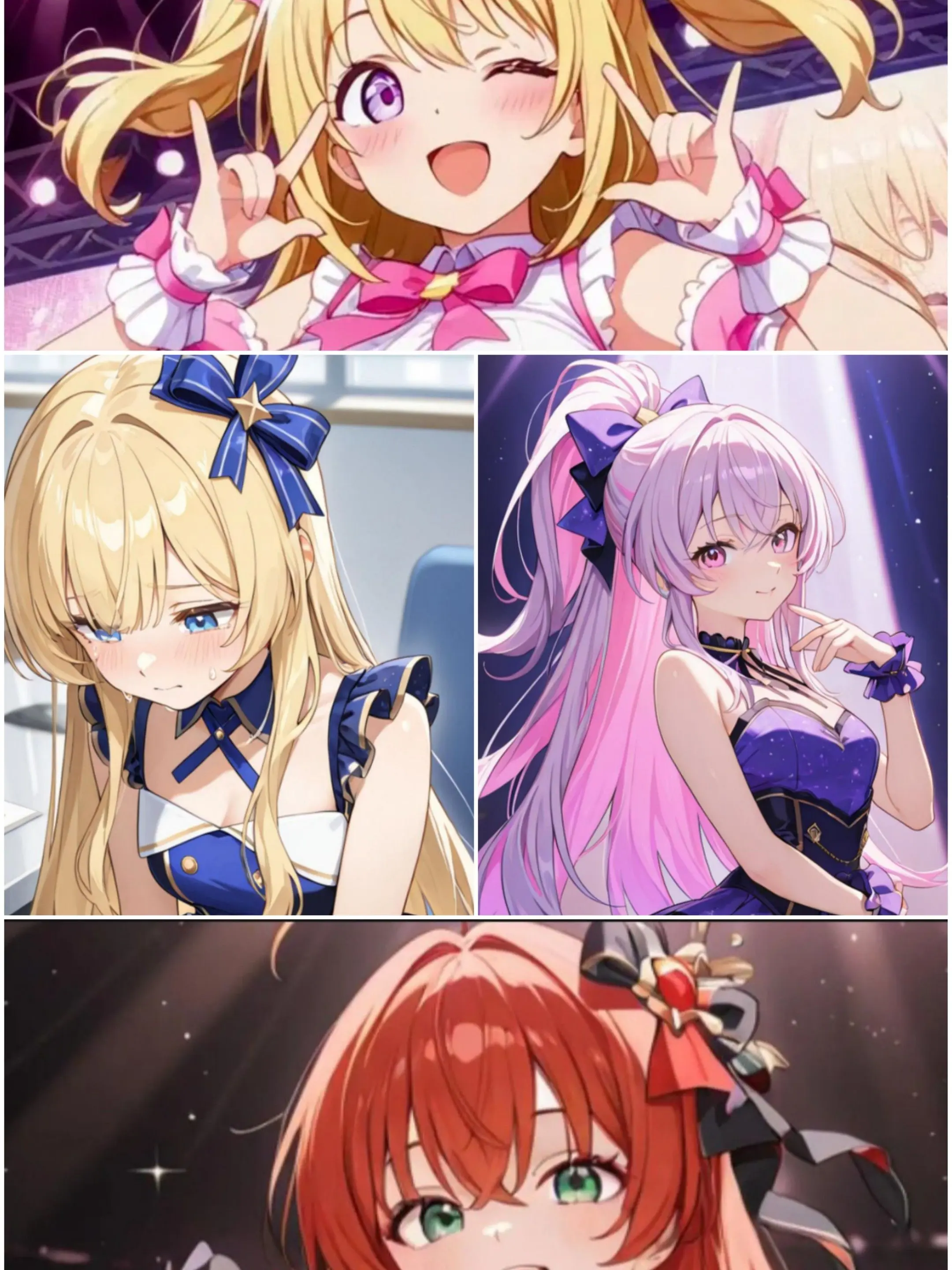 SilentPlush1876의 アイドルグループ