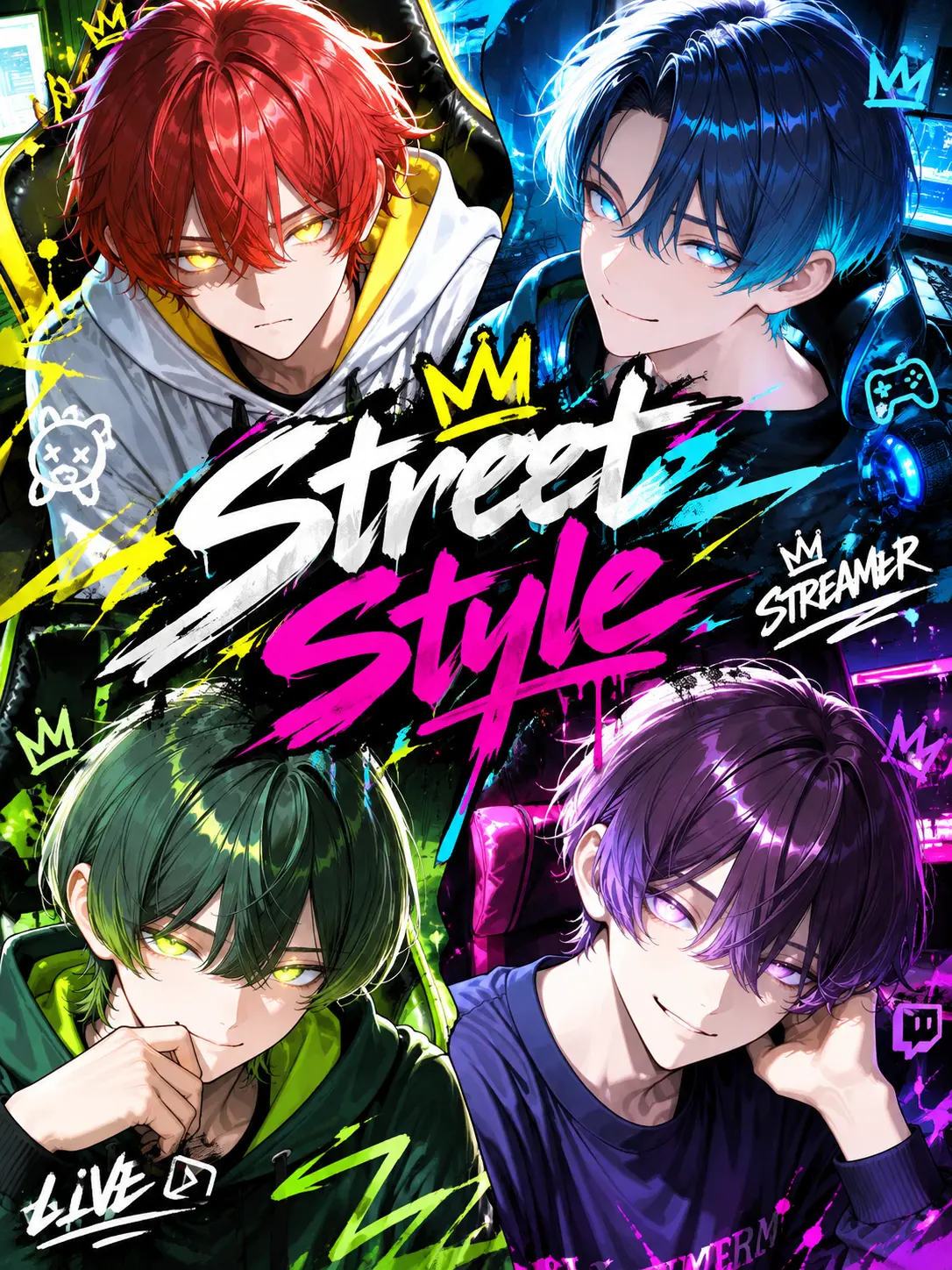 Kanikani123의 Street Style