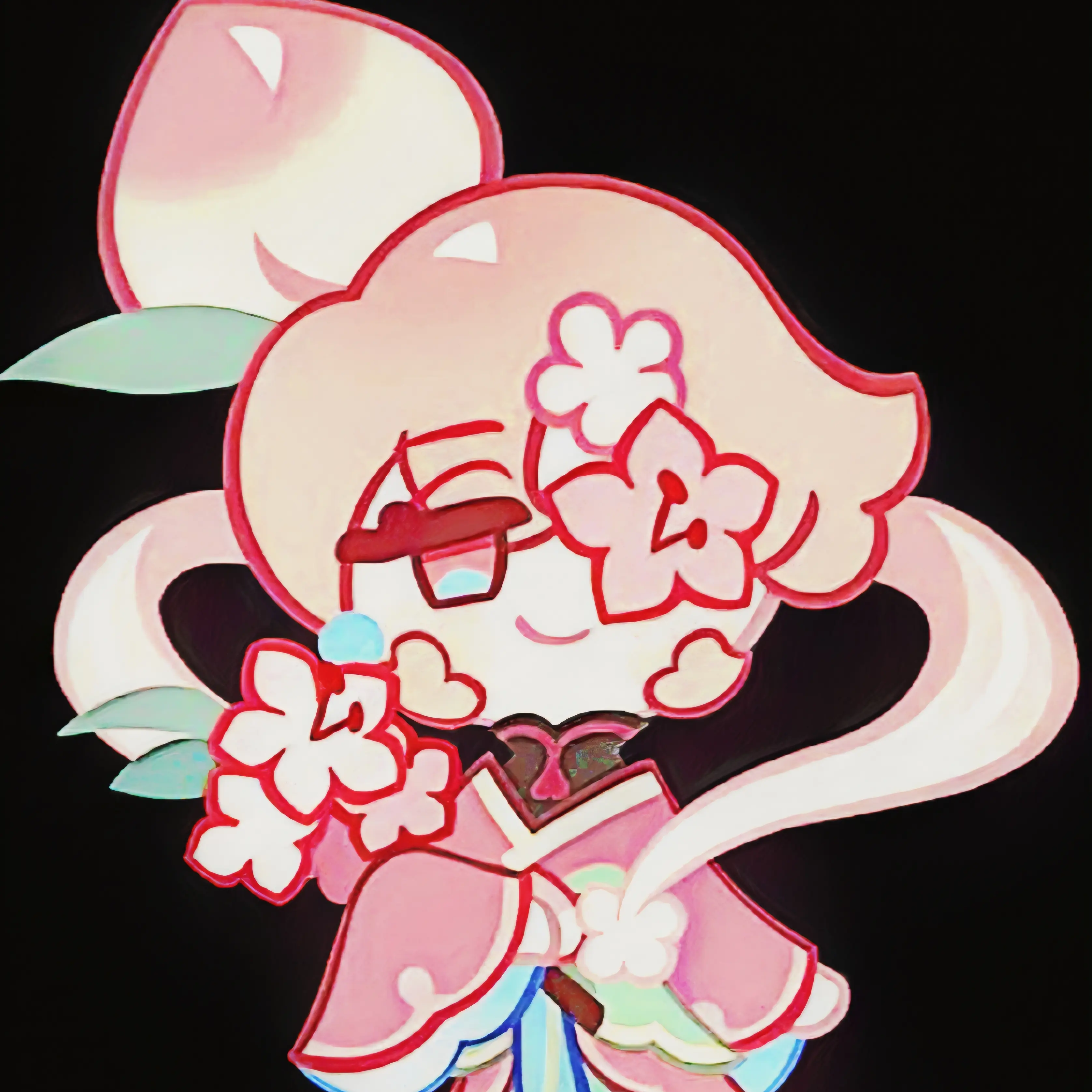 merchanter2의 복사꽃맛 쿠키, 여자가 되다