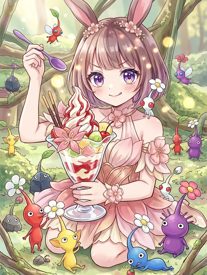 butterfiles의 「ピクミン ブルーム」ここはどこ？🌱