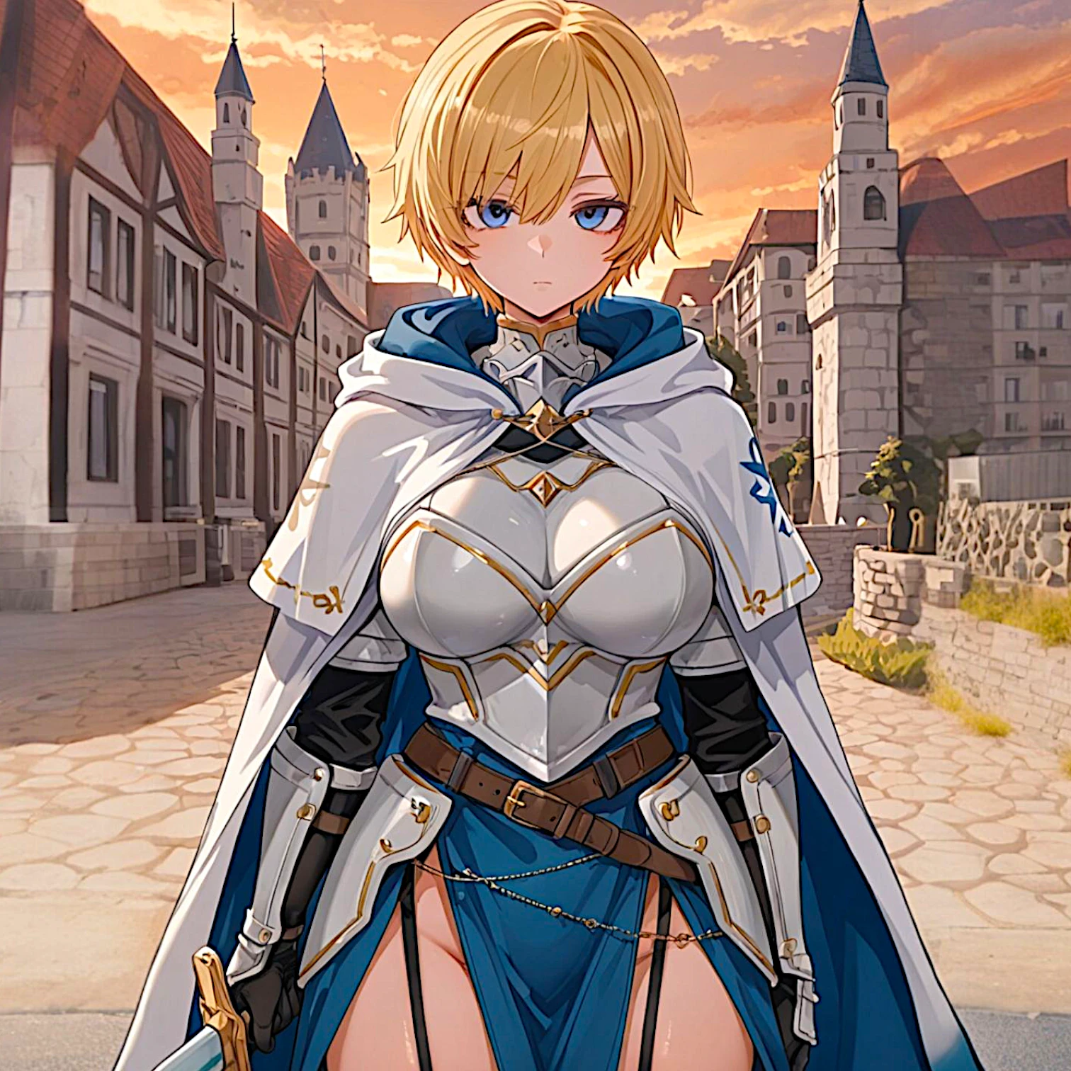 프리기아외전 《여기사의 전쟁 후일담》