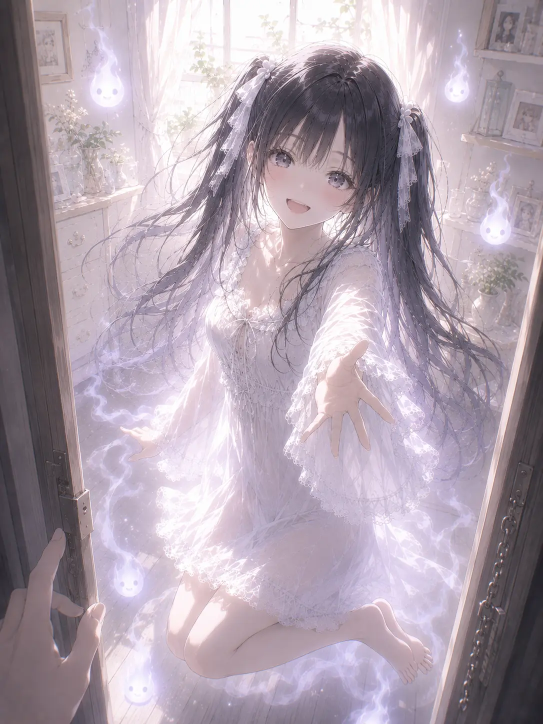 Aru_zeta의 家になぜか美少女幽霊が居ます
