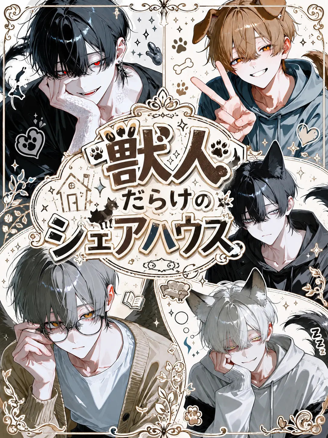 ccsuiso의 獣人だらけのシェアハウス
