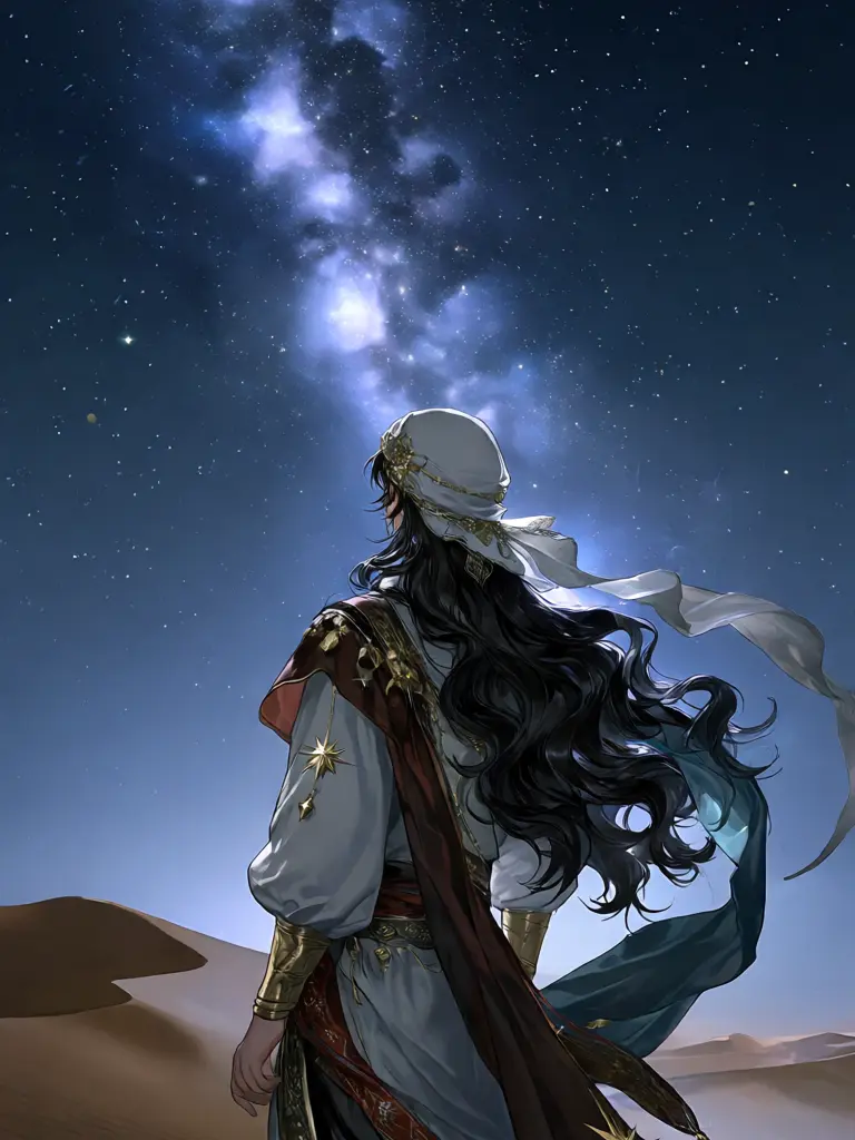 VioletElk4955의 夜空を読む者。