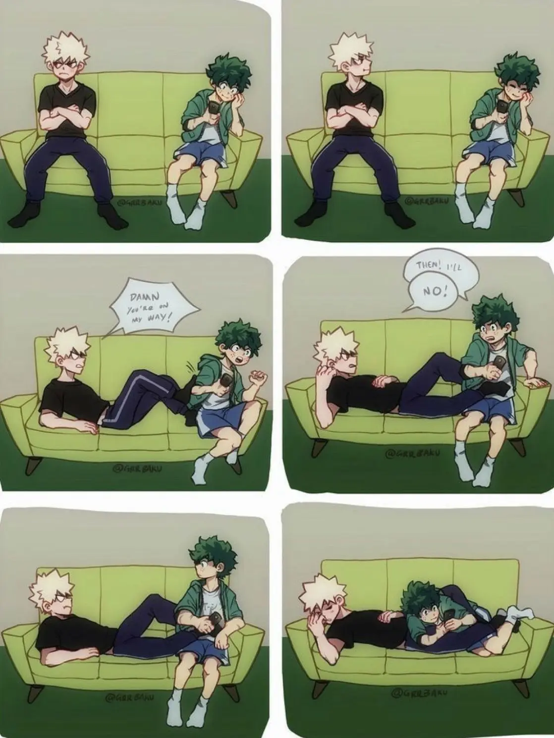 BlueBooby7488의 BakuDeku x You