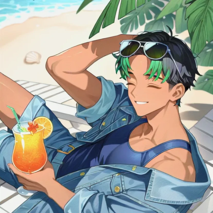 真夏の照りつける太陽！絶好の海日和！