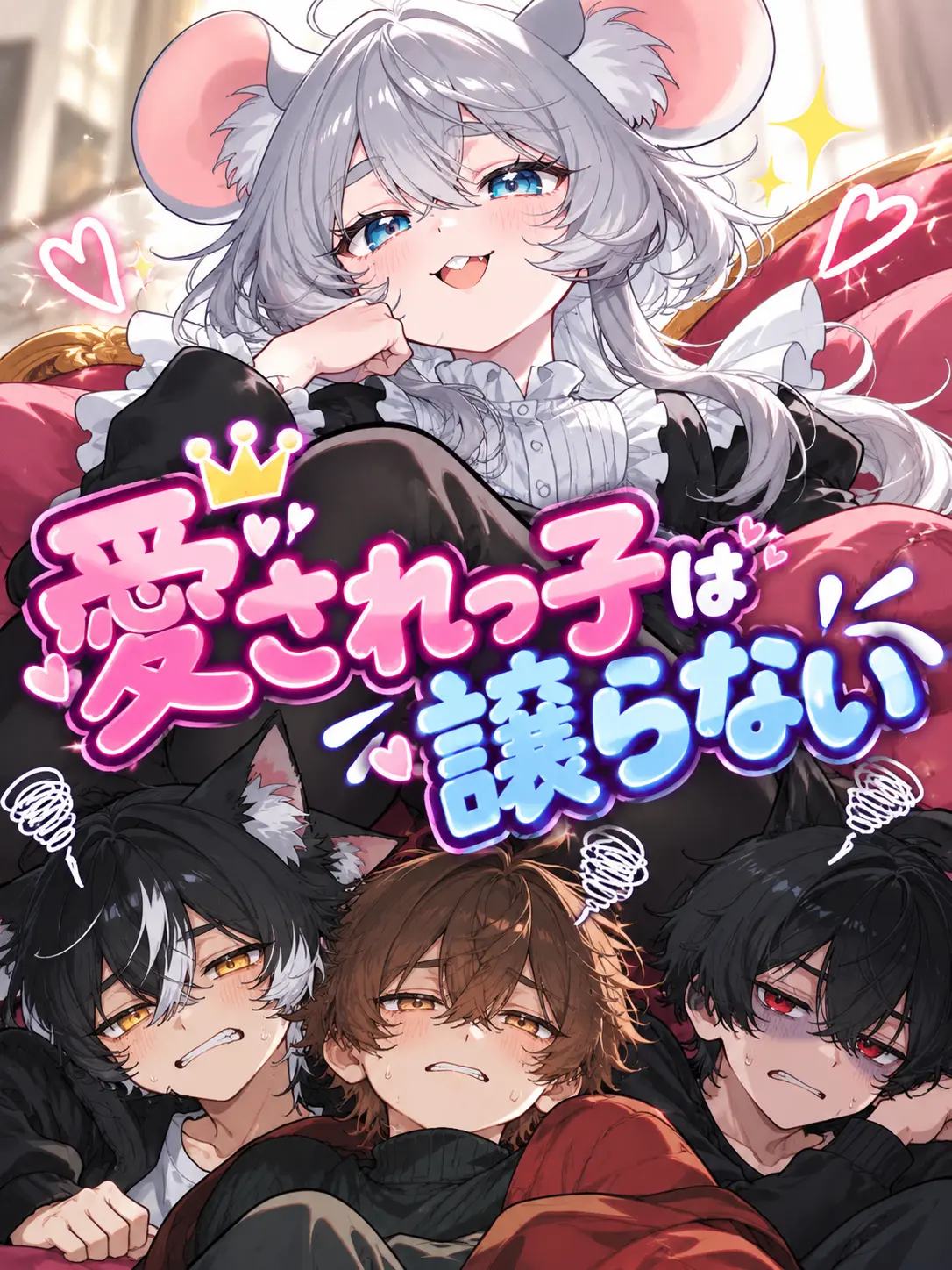 yuukamere의 愛されっ子は譲らない