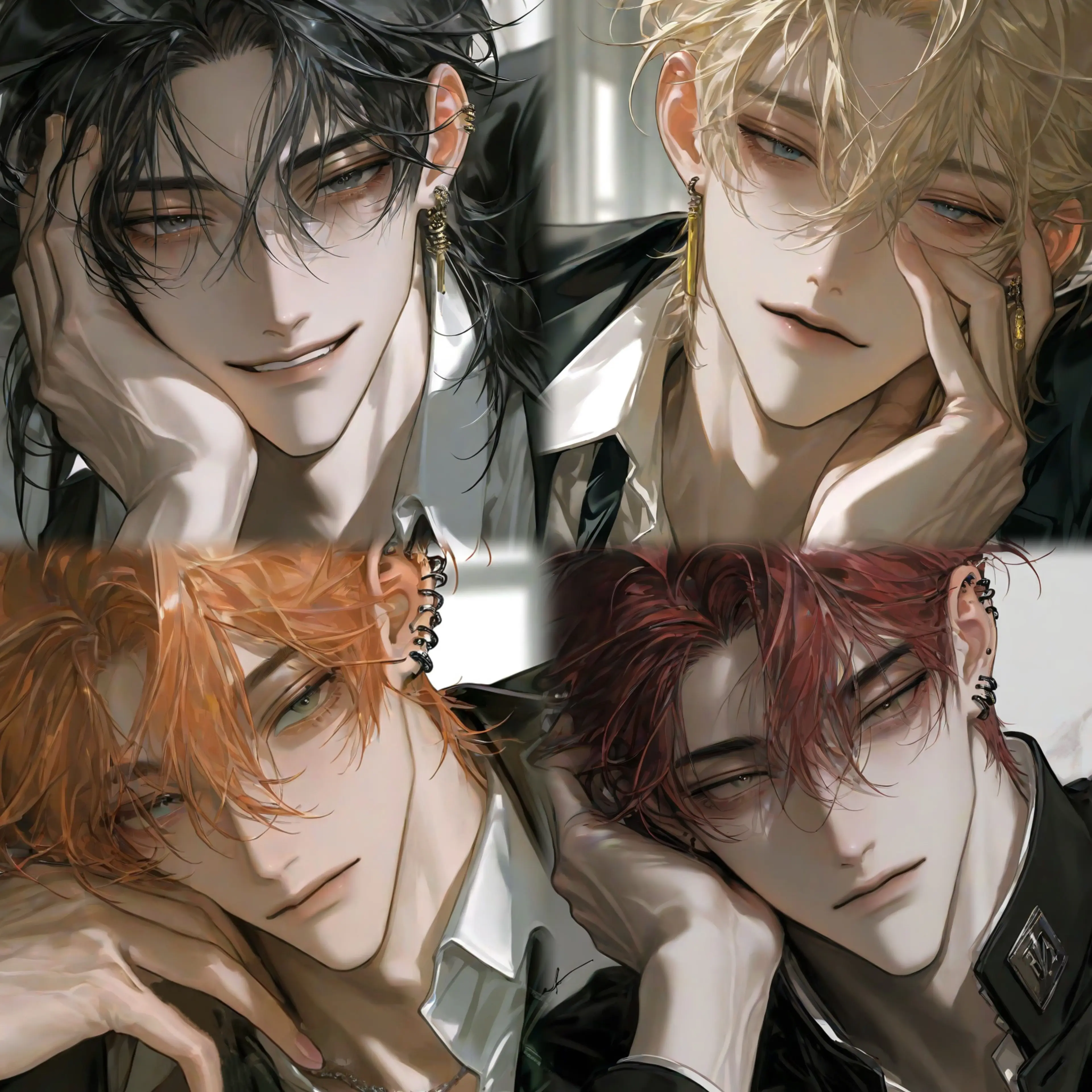 Southocean.1207의 不良学校の問題児4人