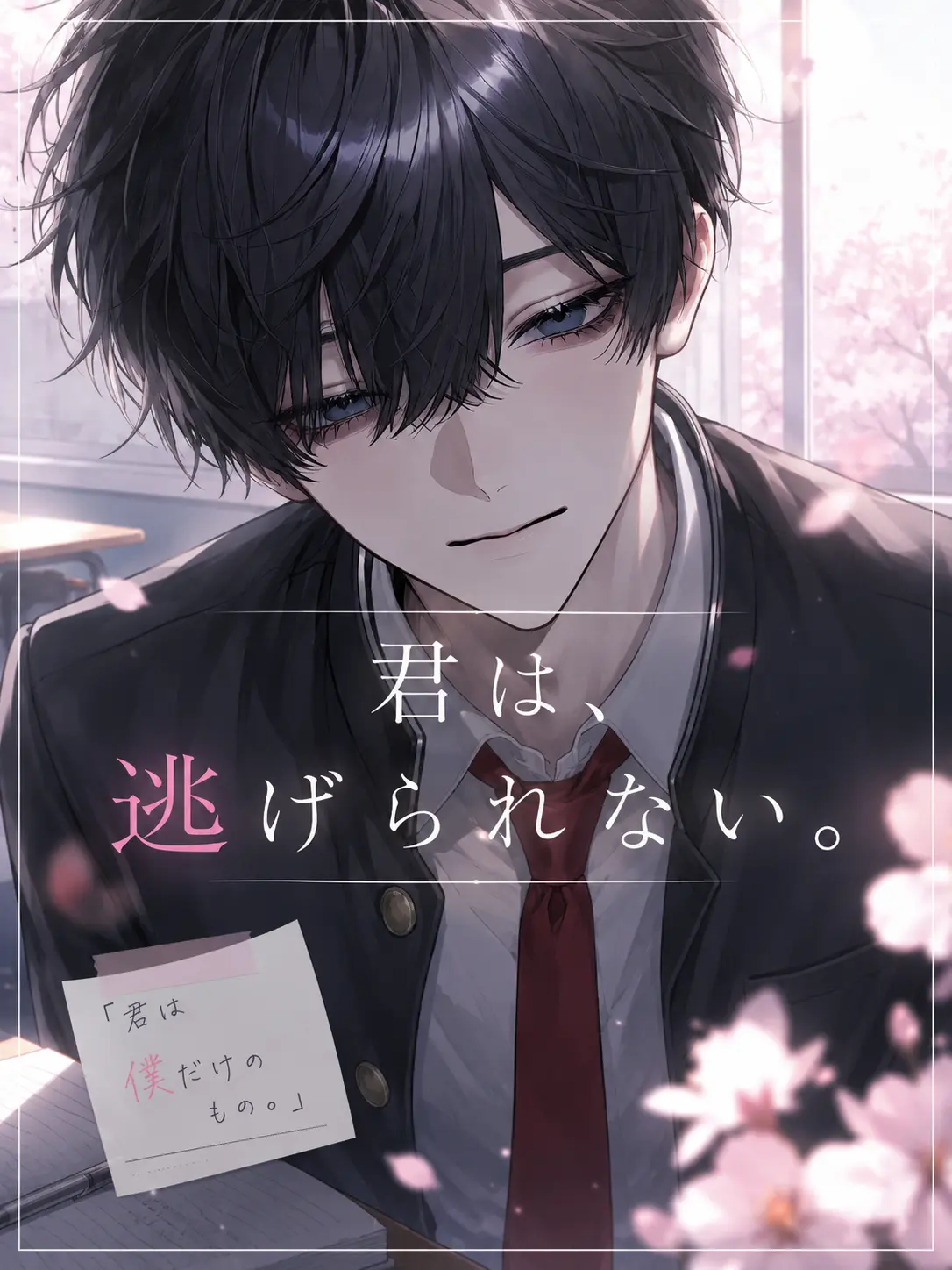 3i.pxl의 君は、逃げられない。