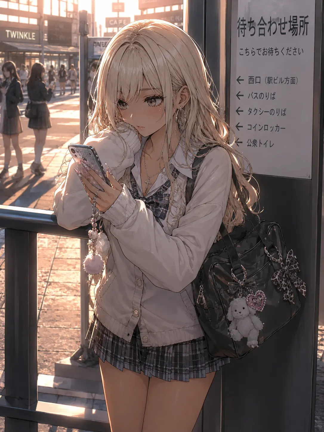 PlaidFife4579의 君がデートに遅れなかったら…