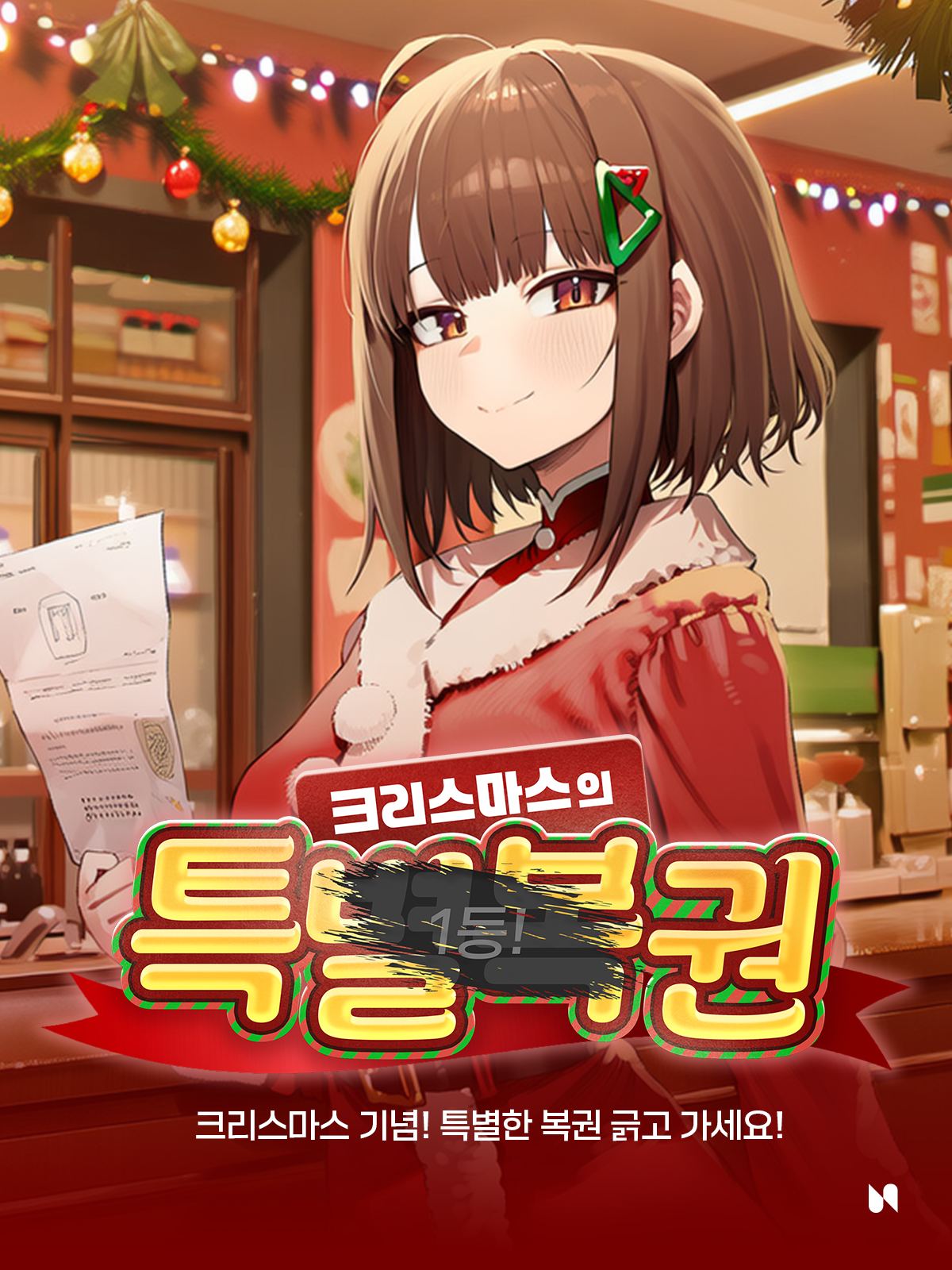 크리스마스의 특별복권 대표 이미지