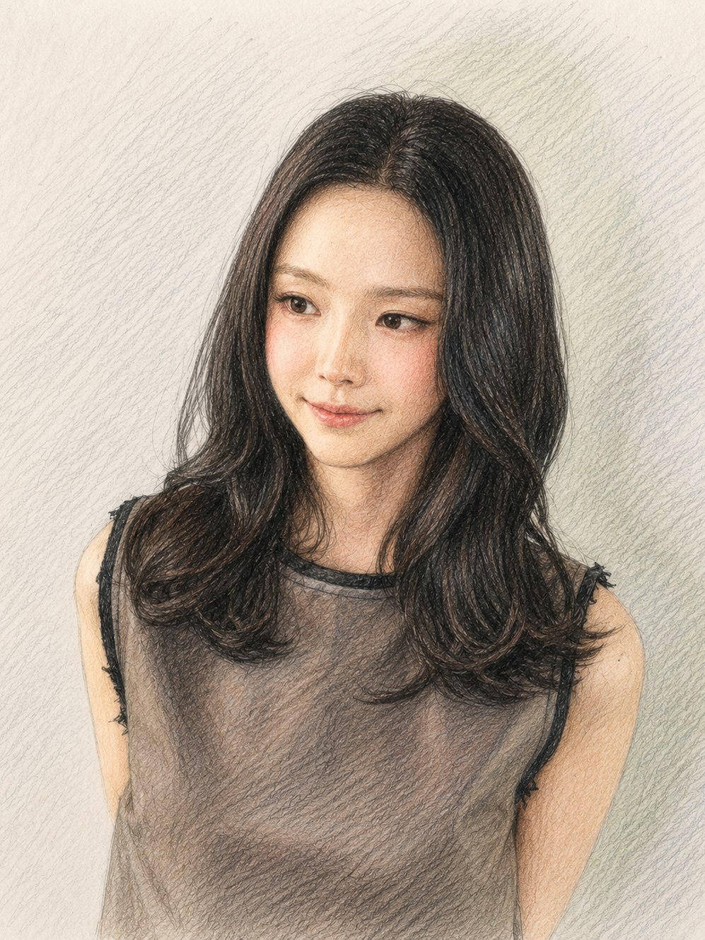 손나은 대표 이미지