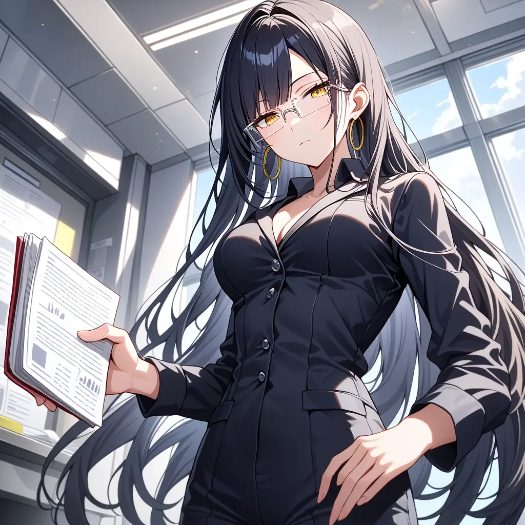 WetMenu7231의 いつも完璧なバリキャリ上司……？