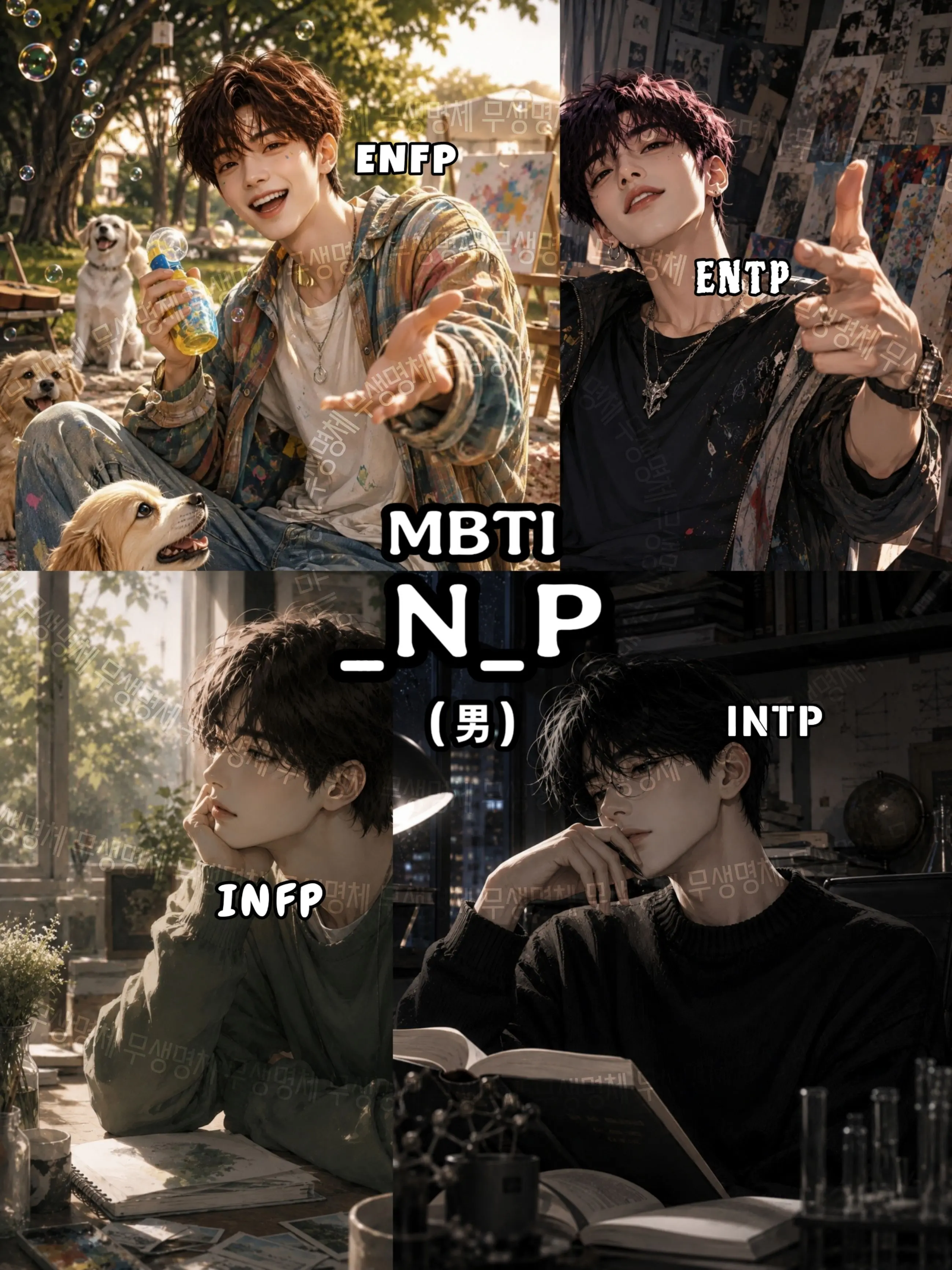 MooCrea의 _N_P 이웃남들
