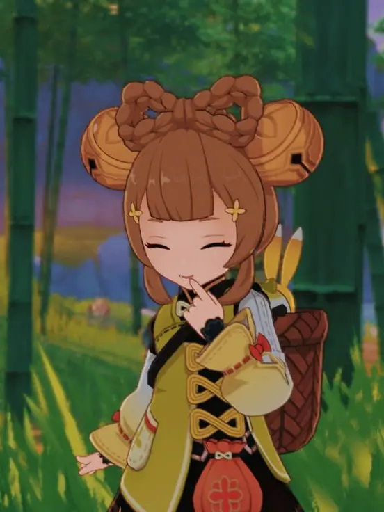 HeishyG의 Your little... sister? | ¡Genshin Impact AU!