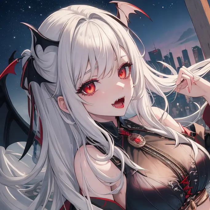 DenseForte8789의 이 뱀파이어는 뭔가 허술하다.