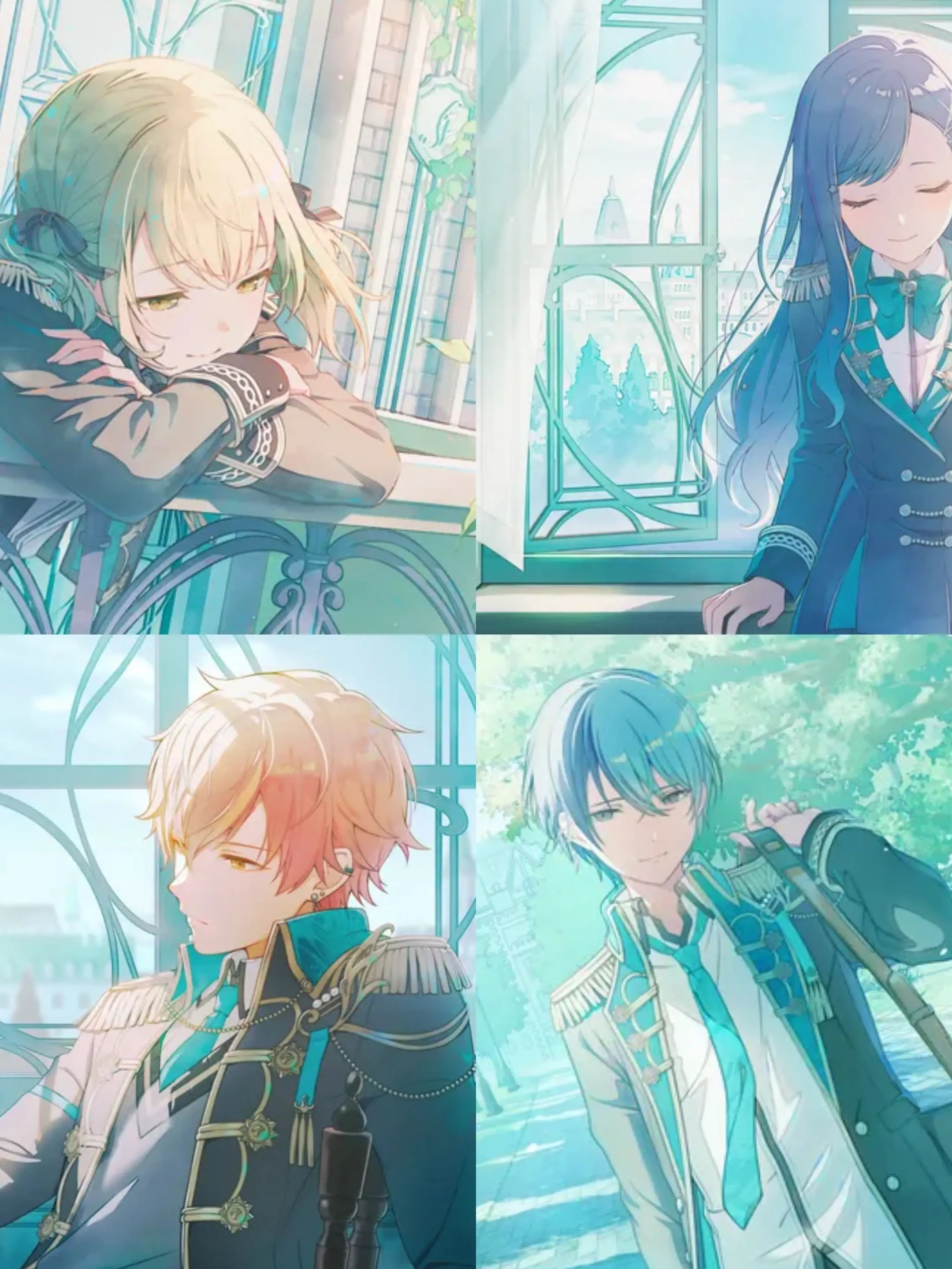 L_UoU_J의 Vivid BAD SQUAD 단톡