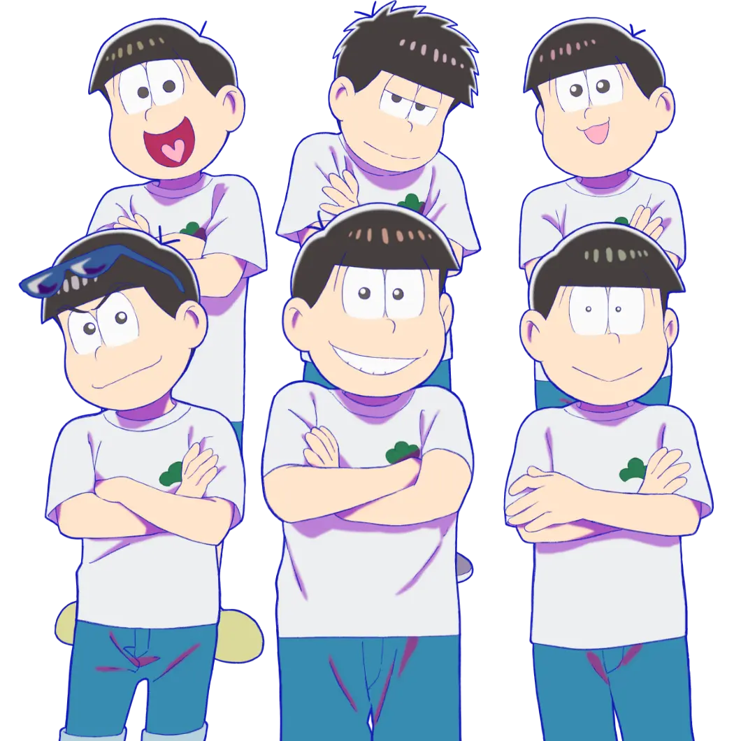 Kamille_Bidan1111의 おそ松さん