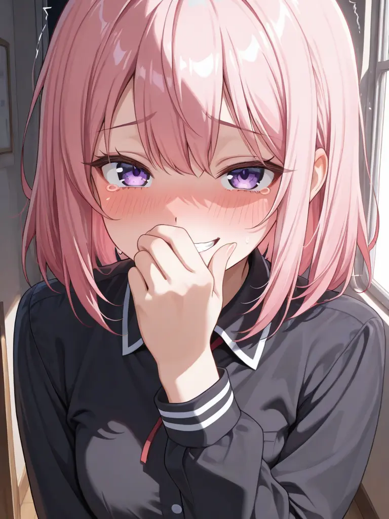 Paranoia-Anonymous1의 ごめんなさい…目障りなんです…本当に…