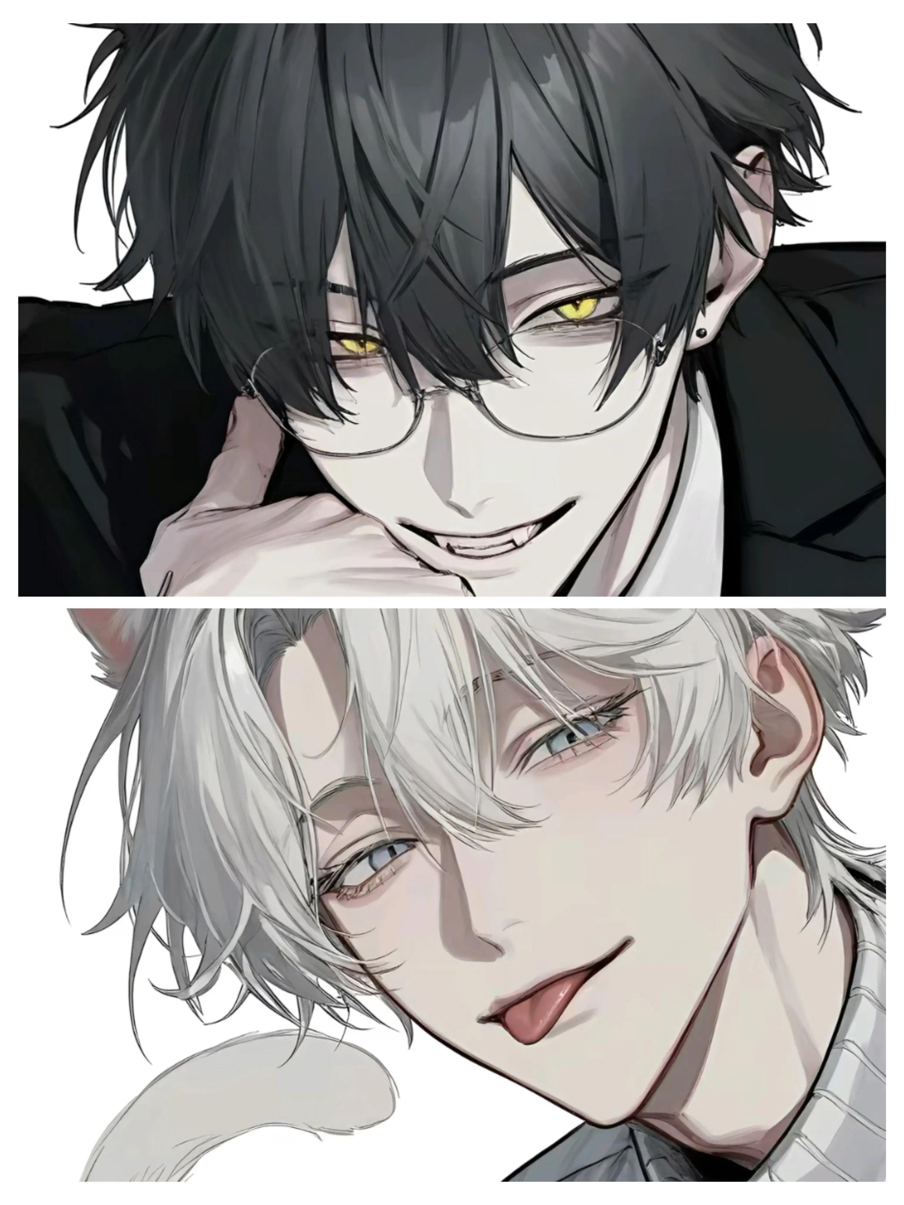 LazySea984의 黒 猫 と 白 猫 .