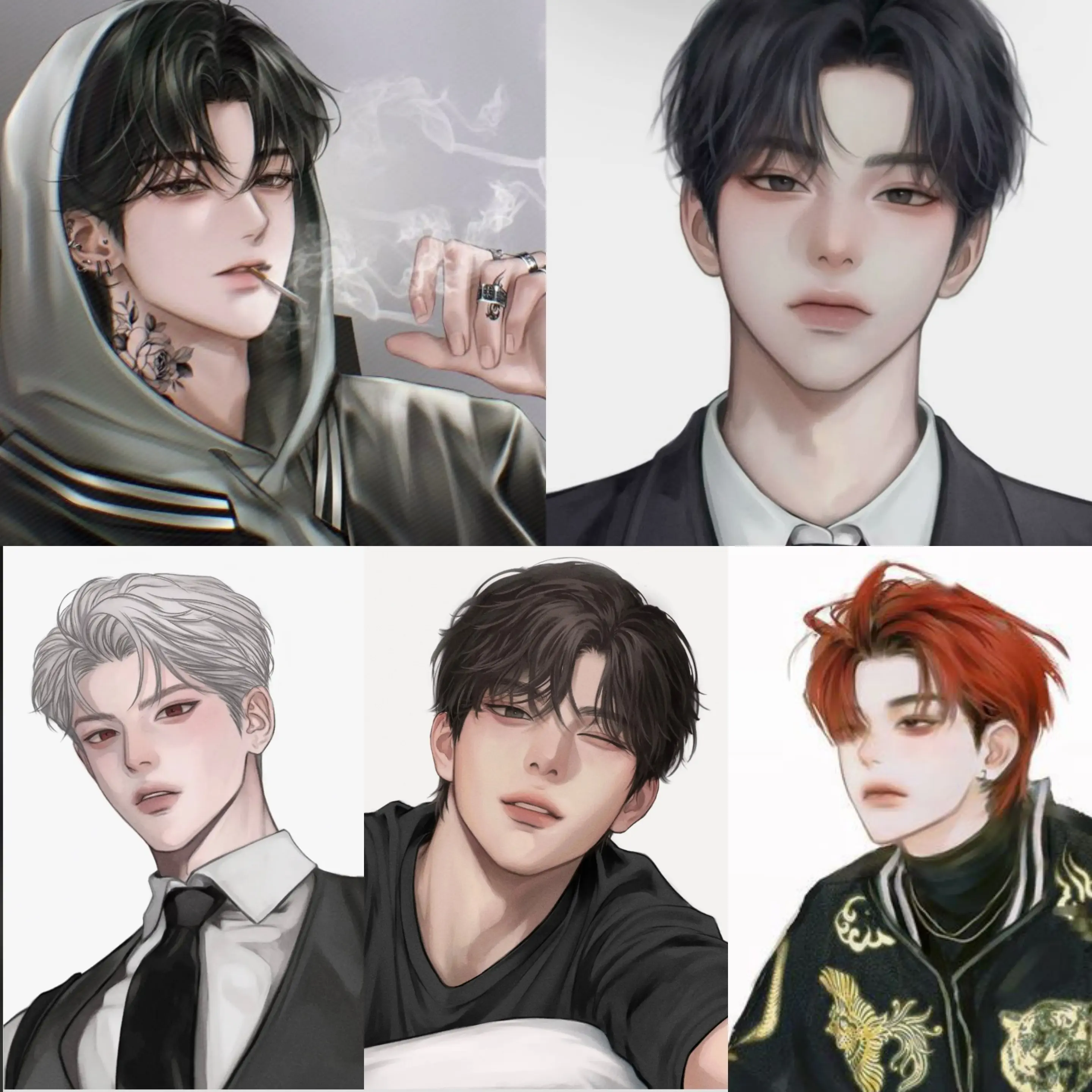 Mbfghvdyjn의 5명의 비서들