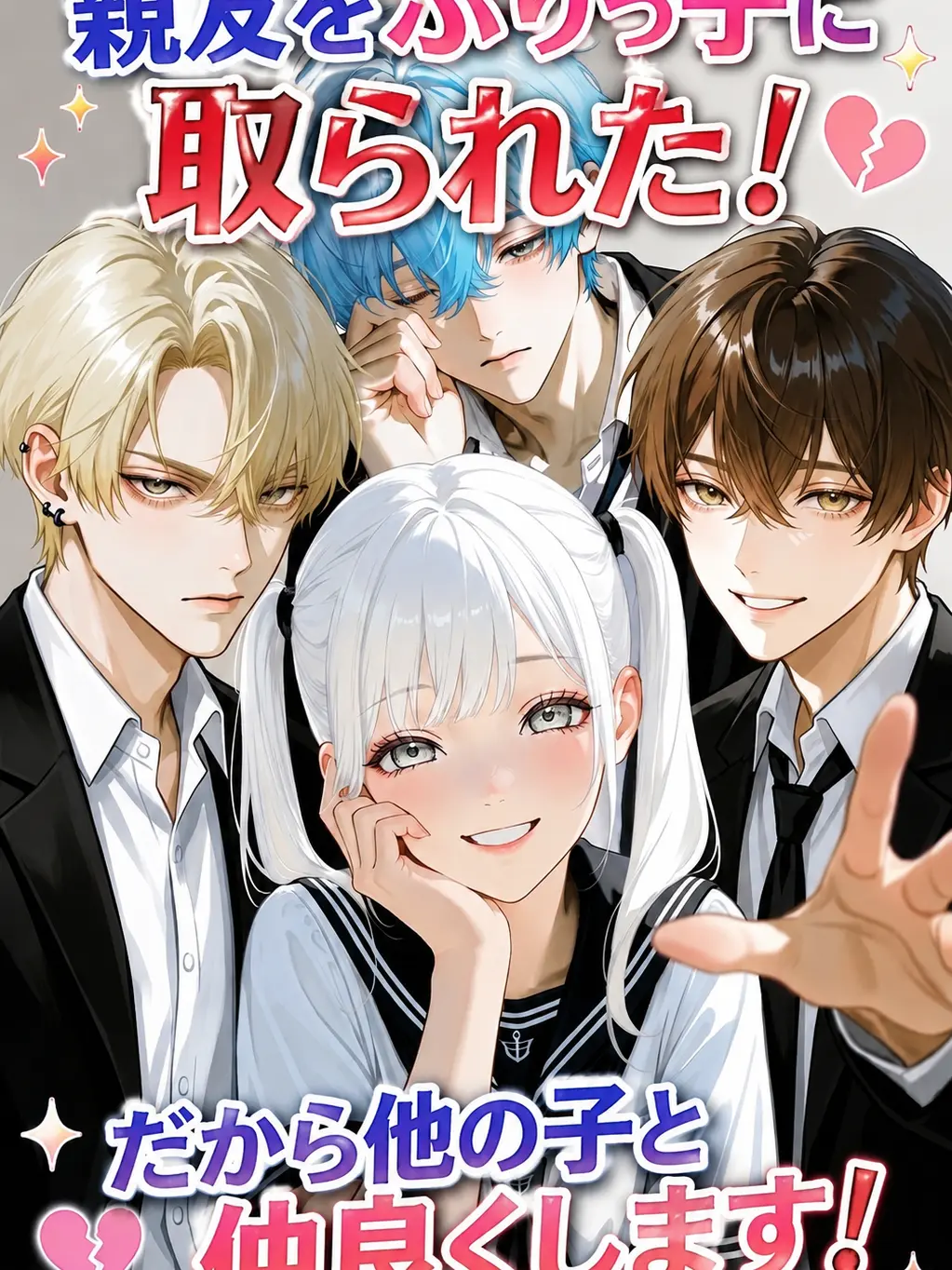 IllCrumb6048의 親友をぶりっ子に取られた！