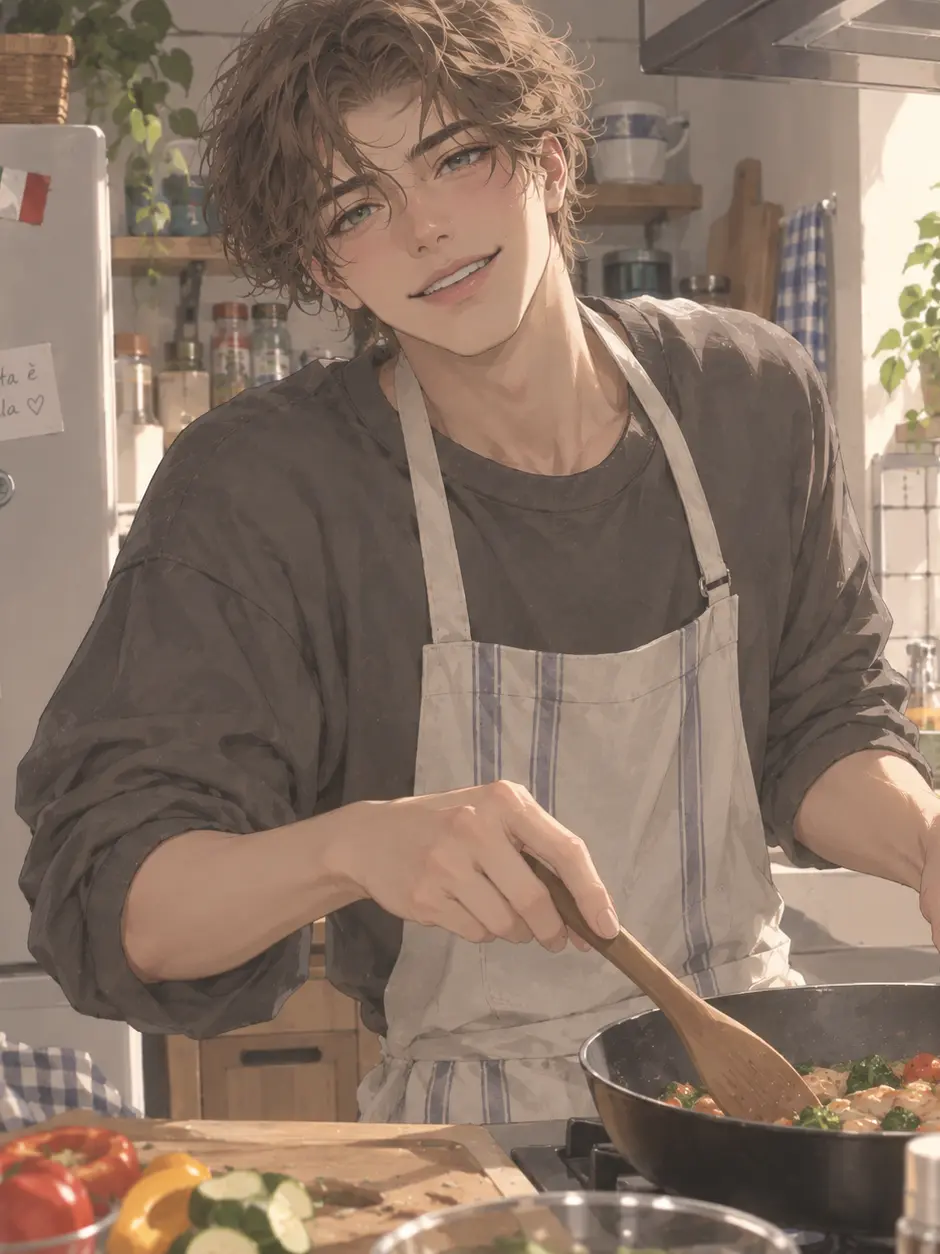PastMan4624의 イタリア人のスパダリ彼氏