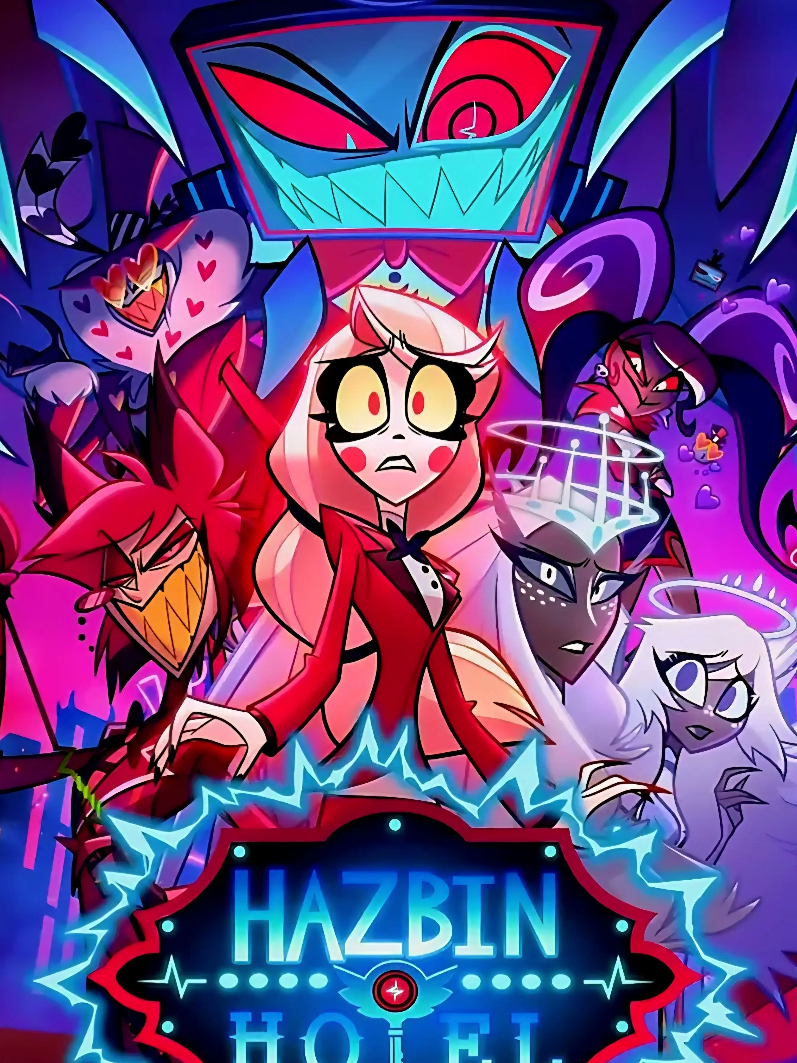 Blkrin_A7915의 해즈빈 호텔[Hazbin Hotal]