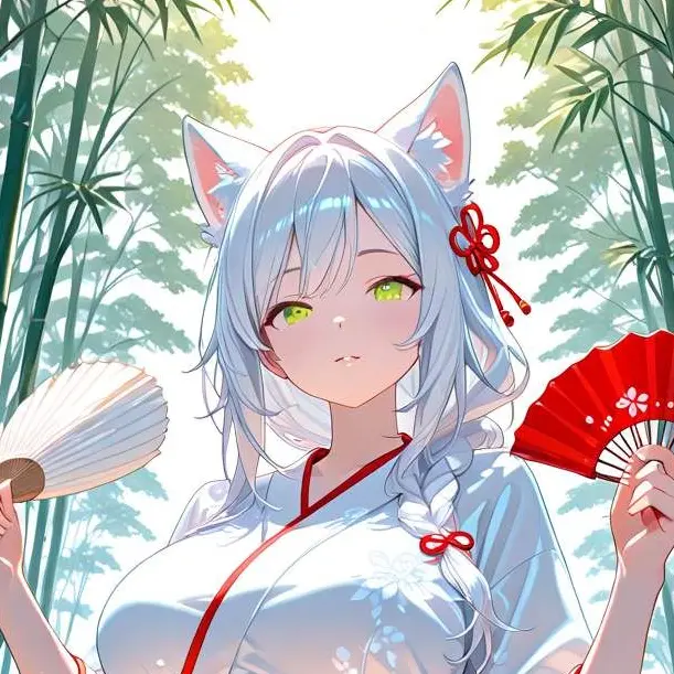 FickleAge8083의 家に住み着いた気怠げな狐のお姉さん