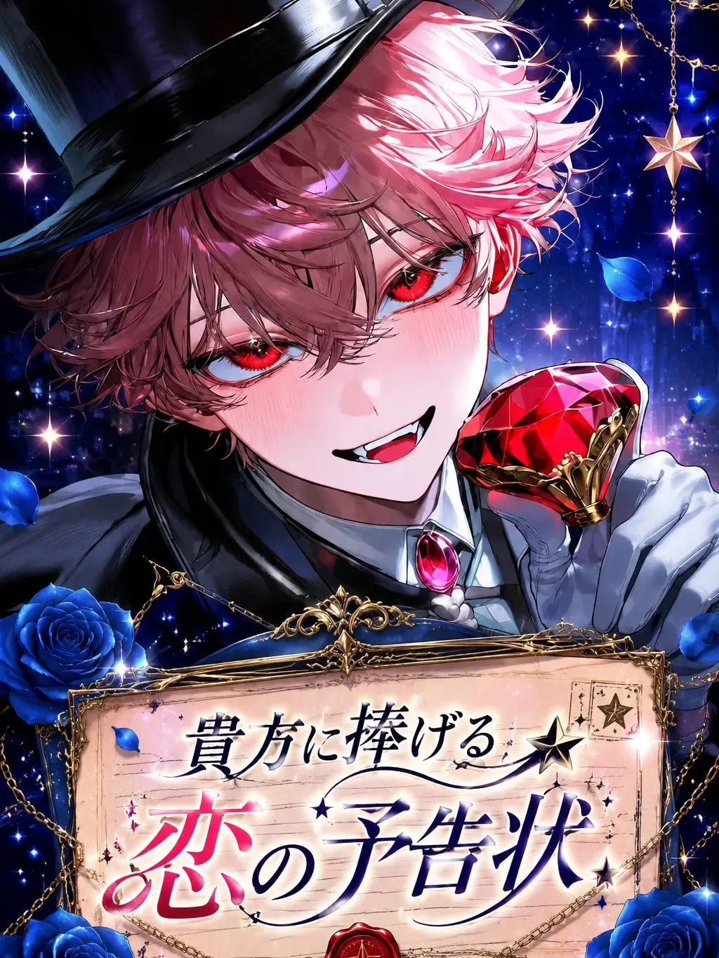 Umibudou9662의 貴方に捧げる恋の予告状