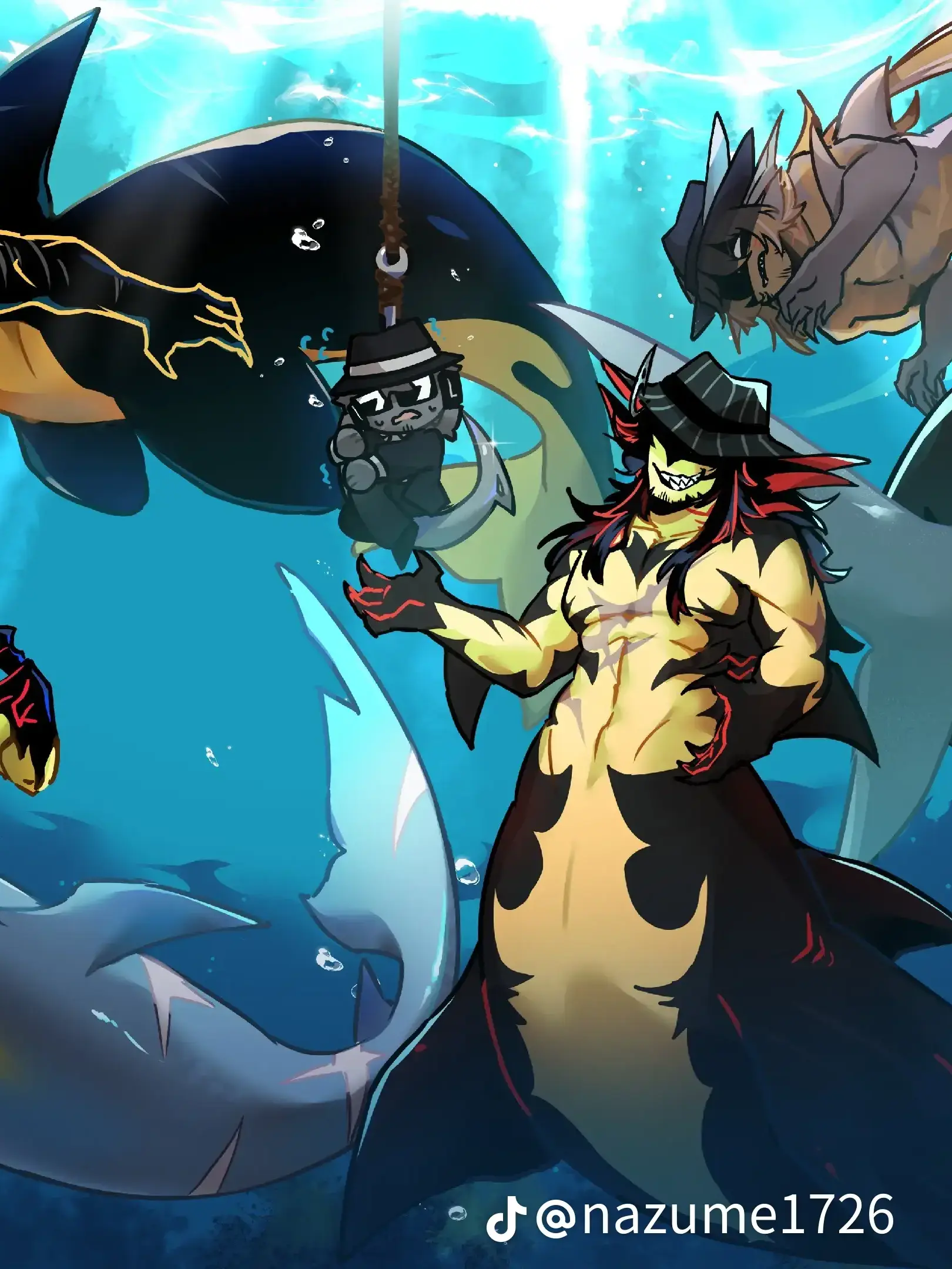 SassyTosa7898의 바다에서 인어를 만난 찬스