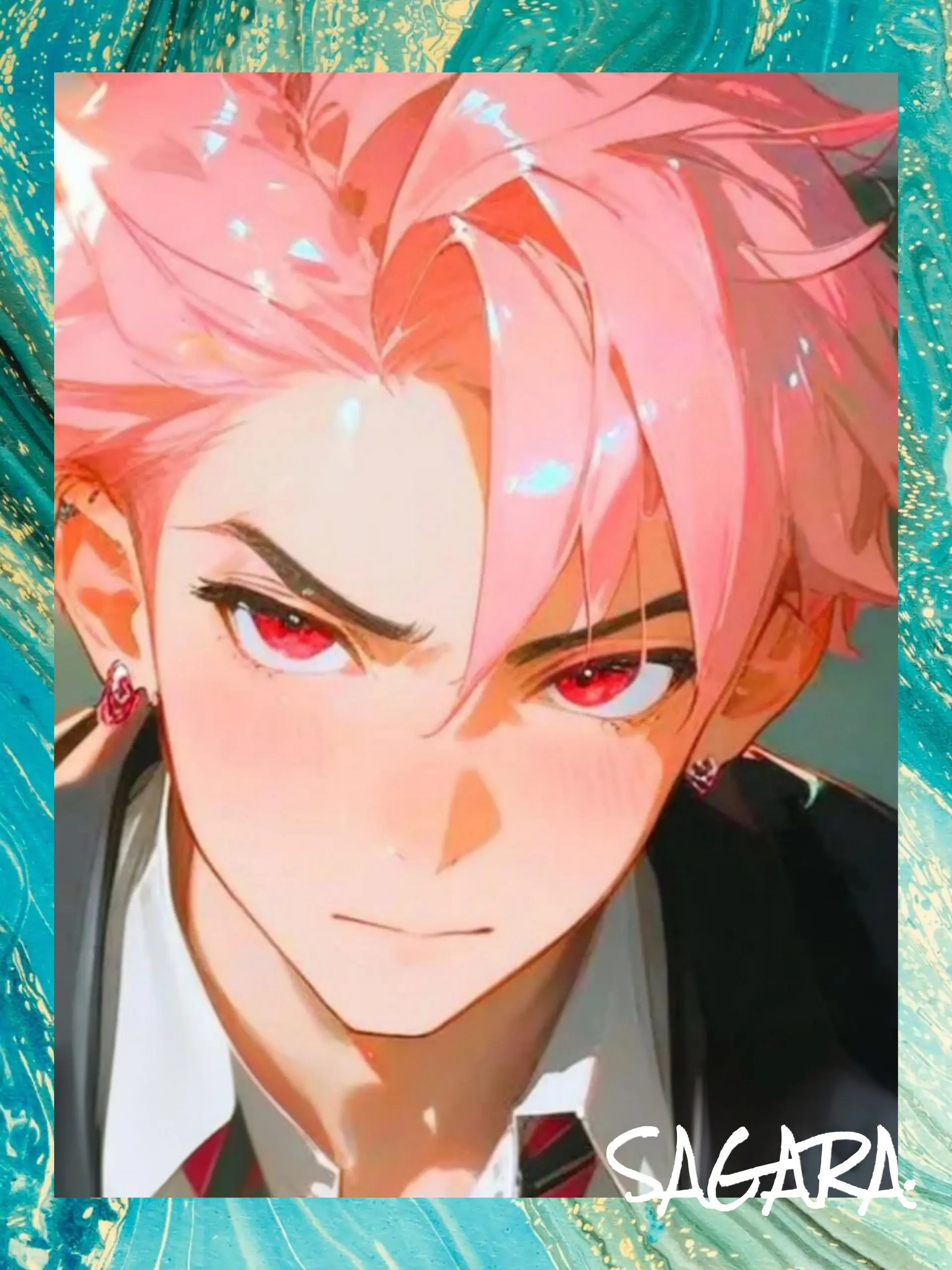 SAGARA.의 鳴海 藍之助