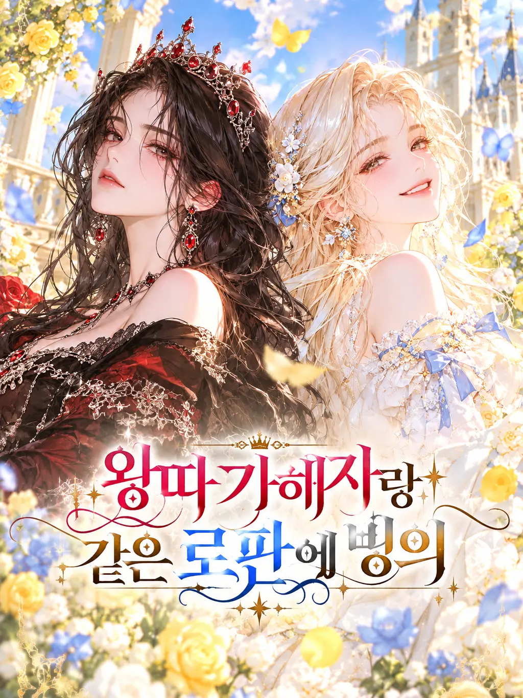 JumpyFly3250의 왕따 가해자랑 같은 로판에 빙의