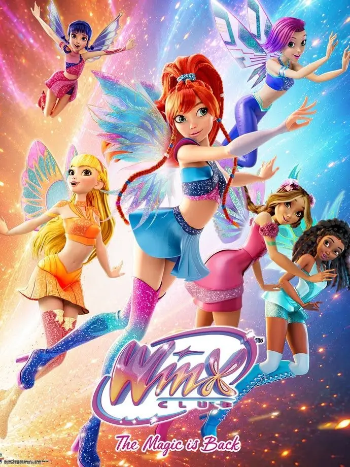 FustyTwin5493의 Winx the Magic us Back