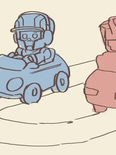 FaintSilk9755의 9화, 바람과 함께 나타난 더블유.